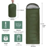 Lightweight Portable Sleeping Bag - Image 6