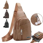 Back Pack Travel Leather