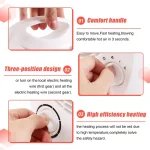 Electric Fan Heater - Image 6