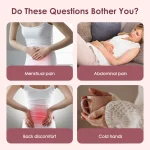Heating belt for menstrual pain relief for abdomen and back - Image 15