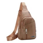 Back Pack Travel Leather - Image 5