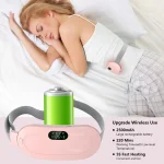 Heating belt for menstrual pain relief for abdomen and back - Image 2