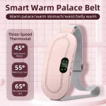 Heating belt for menstrual pain relief for abdomen and back - Image 6