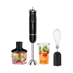 Electric Handheld Stick Food Mixer Set 4 in 1