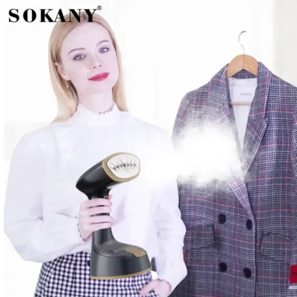 HAND HELD IRONING BRUSH