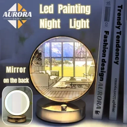 Led Painting Night Light