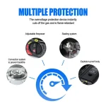 Portable Double Burner Gas Stove - Image 4