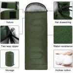 Lightweight Portable Sleeping Bag - Image 2