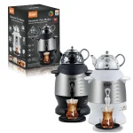 Electric Samovar Tea Maker - Image 2