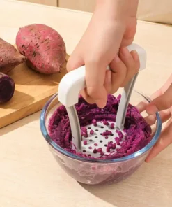 Alternative view of Potato Masher Hand Press Tool