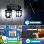 Solar Pendant Light - Image 5