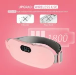 Heating belt for menstrual pain relief for abdomen and back - Image 12