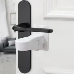 baby safety door lever lock - Image 11