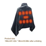 USB Electric Heated Blanket - Image 3