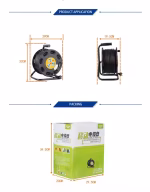 multi sockets cable reel - Image 8