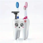 Toothbrush Holder Organizer