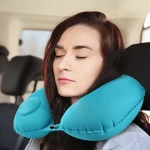 Camping Travel Inflatable Pillow - Image 2