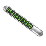 Temporary Parking Card C88