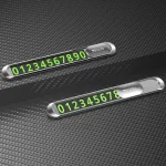 Temporary Parking Card C88 - Image 2