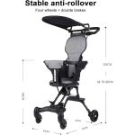 Baby Stroller Folding - Image 3