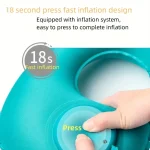 Camping Travel Inflatable Pillow - Image 7