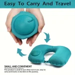 Camping Travel Inflatable Pillow - Image 13