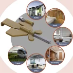Travel Hotel Security Safety Door Lock - Image 6