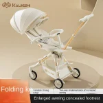 Folding Baby Stroller - Image 2