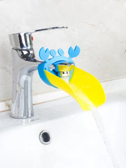 children's Rubber Hand Washing