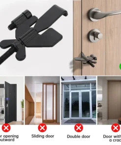 Alternative view of Travel Hotel Security Safety Door Lock