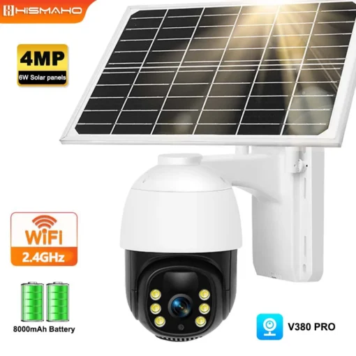 Security Solar Camera