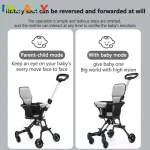 Baby Stroller Folding - Image 5