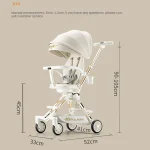 Folding Baby Stroller - Image 6