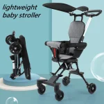 Baby Stroller Folding - Image 8