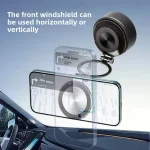 Car Mount Phone Holder Magnetic - Image 3