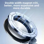 Car Mount Phone Holder Magnetic - Image 2
