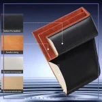 Car Seat Seam Storage Box-Black - Image 4