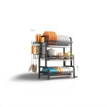 Multi-functional Dish Drying Rack - Image 5