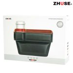 Car Seat Seam Storage Box-Black - Image 11