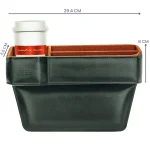 Car Seat Seam Storage Box-Black - Image 12