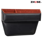 Car Seat Seam Storage Box-Black - Image 13