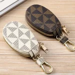Geometric Keychain Mini Wallet - Image 6