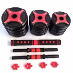 mechanical style dumbbell set - Image 2