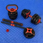 mechanical style dumbbell set - Image 4