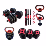 mechanical style dumbbell set