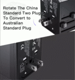 Universal Adapter with 3 USB and Type-C - Image 4