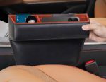 Car Seat Seam Storage Box-Black - Image 8