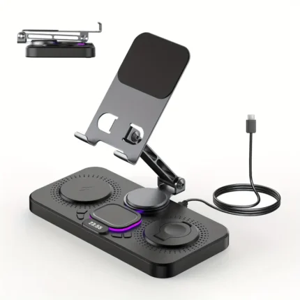 Wireless Charging Station 6-in-1