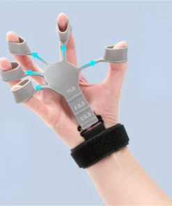 Alternative view of Finger Training Exercise Stretcher