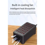 USB Charger 30 Ports HUB 150W - Image 4